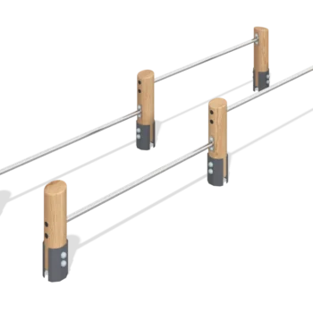 Sports equipment for workout Poles