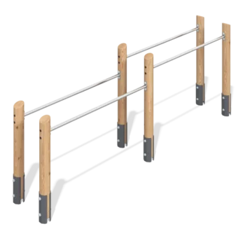 Sports equipment for workout Double bars