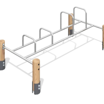 Sports system Bench with stops