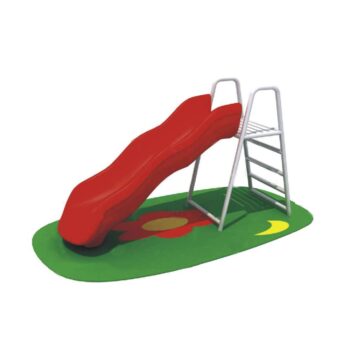 Kids Red Slide Playground