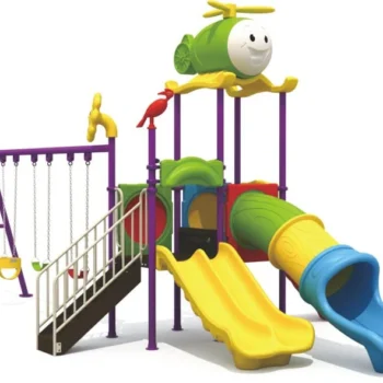 Mega Garden Dual and Single Slides and Swings SHA-2020181