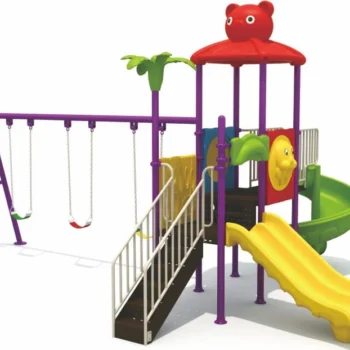 myts sunshine 3 slides and swings combo SHA-2020183