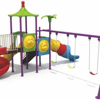 Rainbow Backyard Play-Ground Equipments SHA-2020186