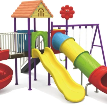 Kids Outdoor Playset with Swings and Slides SHA-2318008