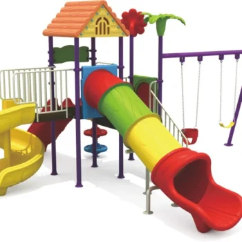 Swing and Slide Set Kids Outdoor playset  SHA-2318010