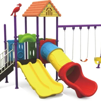 Slide A yellow slide likely for younger children SHA-2315017
