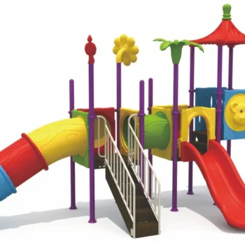 Megastar tower top super slides & swings  SHA-2020187