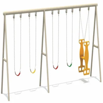 Kindergarten Swing Bridge Crawling Children training SHA-XRD-Q005