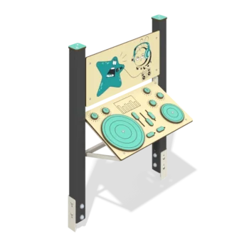 DJ console