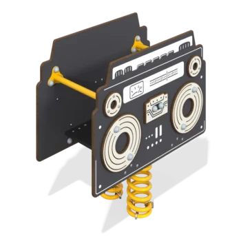Spring Rider Boombox