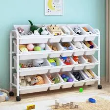 Plastic Toys And Storage