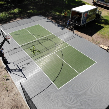 VOLLEYBALL INDOOR COURT